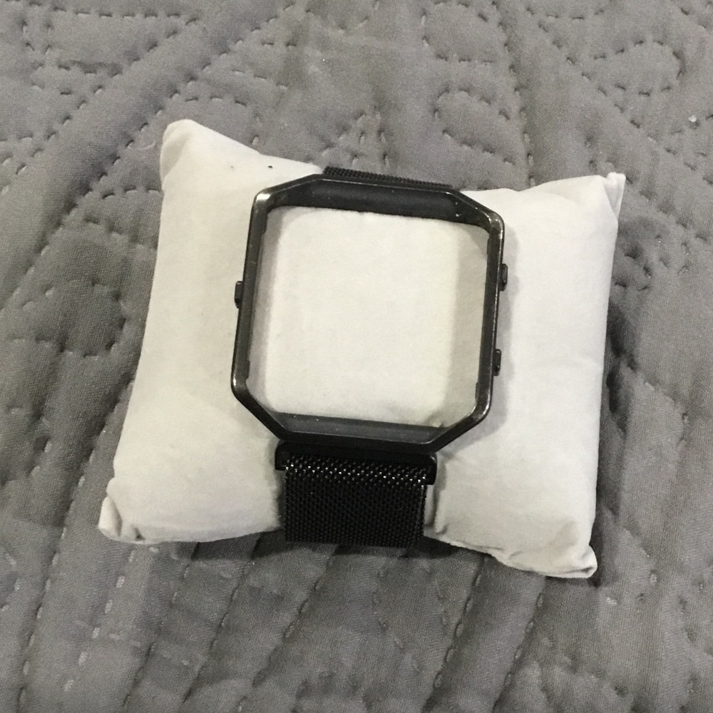 Fitbit Blaze Black Metal Watch Band- Used